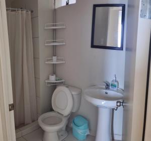 An apartment with an ocean view, near the airport