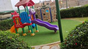 An apartment with an ocean view, near the airport