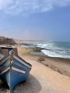 Warm apartment with sea view