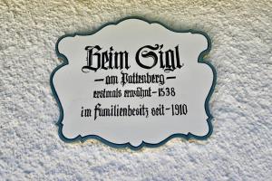 Siglhof am Pattenberg