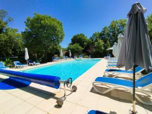 Maisons de vacances Cattleya, evasion en Vallee de la Dordogne : photos des chambres
