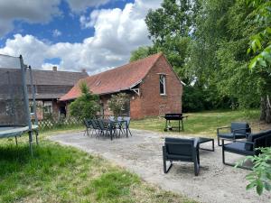 Maisons de vacances La ferme des 2 oliviers : photos des chambres