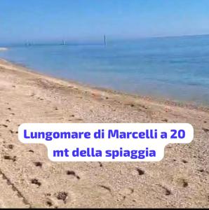 Conero Casa - Marcelli di Numana Fronte mare in Via Litoranea 178 bis con parcheggio esclusivo