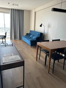 Studio moderno com vista incrível e garagem