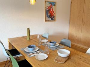 Cresta Jagd, Holz, Aussicht, Parkplatz - SB28