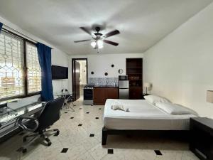 Alojamiento tranquilo para 3 en casa con alberca