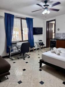 Alojamiento tranquilo para 3 en casa con alberca