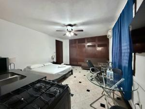 Alojamiento tranquilo para 3 en casa con alberca