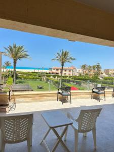 Vibزيارة لا تنسي فيلا مارينا 5 العلمين 6 غرف اطلاله على البحر