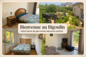 Maisons de vacances Magnifique bas de villa deux chambres situe pres des plages et du golf : photos des chambres