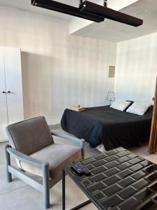 Moderno Monoambiente con estacionamiento