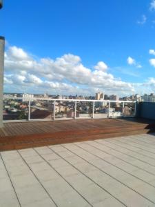 Loft funcional e confortável