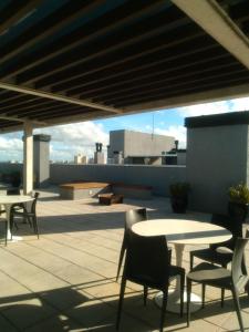 Loft funcional e confortável