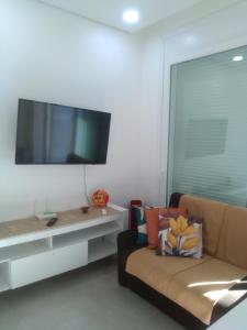 Loft funcional e confortável