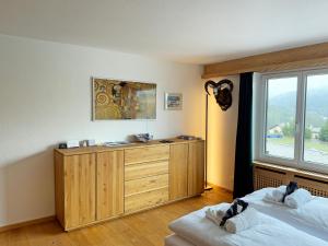Cresta Jagd, Holz, Aussicht, Parkplatz - SB28