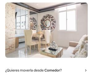 Apartamento con vista al mar