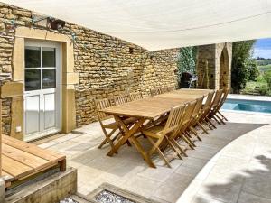 Maisons de vacances L-Heure doree, au coeur du Beaujolais : photos des chambres