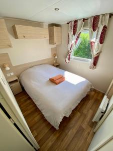 Campings Mobil-home climatise - Camping Montana 4 etoiles, golfe de Saint-Tropez : photos des chambres