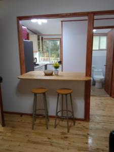 Hualqui Cabaña Santa Galoriza , Sector La Calle