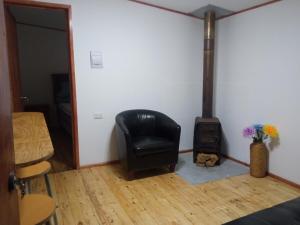 Hualqui Cabaña Santa Galoriza , Sector La Calle