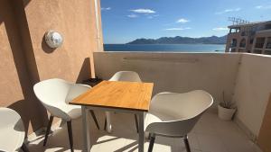 Appartement 4 personnes sea view pool