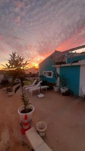 Bali Tropicana One bedroom flat t1 with AC portatil, garden, parking place