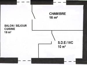 Maisons de vacances Gite au calme avec terrasse, barbecues, wifi, a 20 min de Nantes et la mer, animaux acceptes - FR-1-306-830 : Maison de Vacances (4 Adultes)