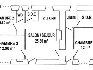 Maisons de vacances Ferme renovee avec jardin clos, proche plages, Pornic et Nantes - velos, terrain de petanque, equipements bebe - FR-1-306-825 : Maison de Vacances (6 Adultes)