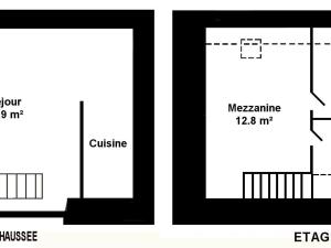 Maisons de vacances Gite Charmant avec Cheminee, Jardin Clos et Equipements Bebe a Proximite de la Cote - FR-1-306-842 : photos des chambres