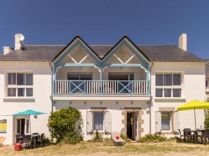 Appartement face à la plage avec loggia, cour, wifi et barbecue - Piriac-sur-Mer - FR-1-306-844