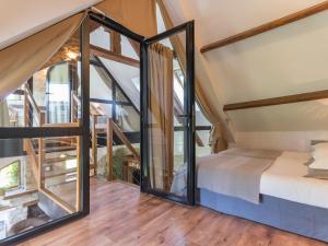 Maisons de vacances Gite familial renove avec jardin, activites exterieures et recharge electrique a Mesquer - FR-1-306-843 : photos des chambres