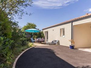Maison de charme à Pornic avec jardin, proche des plages et commerces, clim et wifi inclus - FR-1-306-1038