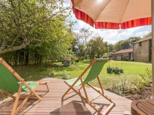 Maison de Maître rénovée avec jardin, terrasse et équipements modernes, au calme de la campagne. - FR-1-306-928