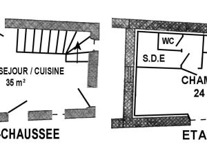 Gîte typique au cœur de Monnières, proche Sèvre, jardin privatif, Wifi, idéal pour pêche et rando - FR-1-306-985