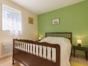 Maisons de vacances Gite cosy avec spa en pleine campagne pres de Pornic - FR-1-306-927 : photos des chambres