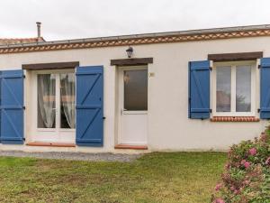 Maisons de vacances Gite familial avec jardin clos, a 25 km de Nantes, WiFi, velos et jeux pour enfants. - FR-1-306-953 : photos des chambres