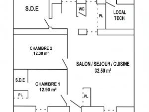 Appartements a Piriac-sur-Mer, plage, wifi, animaux acceptes - FR-1-306-1155 : photos des chambres