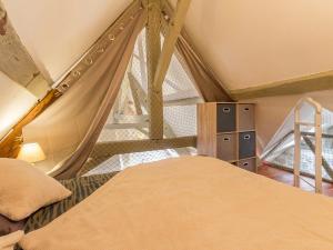 Appartements Charmant apt 17e s. a Guerande, 2 chambres, vue mer, wifi - FR-1-306-1084 : photos des chambres