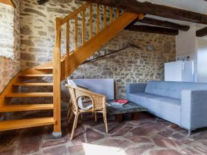 Maisons de vacances Charmante chaumiere renovee pres des marais salants avec jardin clos et equipements modernes - FR-1-306-1072 : photos des chambres