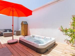 Gîte cosy bord de mer avec spa à 5 min de la plage et commerces, 2 terrasses, idéal famille et bébé - FR-1-306-1192