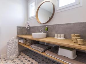 Gîte cosy bord de mer avec spa à 5 min de la plage et commerces, 2 terrasses, idéal famille et bébé - FR-1-306-1192