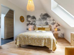 Maisons de vacances Maison moderne et lumineuse a 900m de la plage, jardin prive, terrasse, barbecue et 2 velos adultes inclus. - FR-1-306-1204 : photos des chambres
