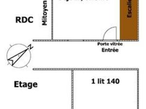 Maisons de vacances Studio cosy avec mezzanine, cour privative et espace vert a Rochetrejoux - FR-1-426-478 : photos des chambres