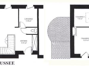 Maisons de vacances Maison de Charme Proche Cote avec Jardin, 3 Chambres & Equipements Bebe - FR-1-306-1068 : photos des chambres