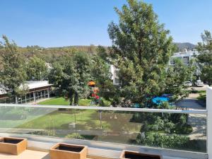House with air conditioning and pool