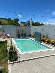 Casa com piscina