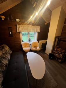 Cozy chair in Jølster
