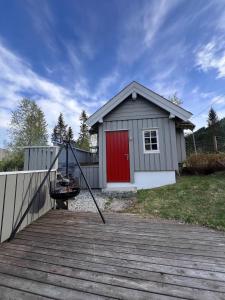 Cozy chair in Jølster