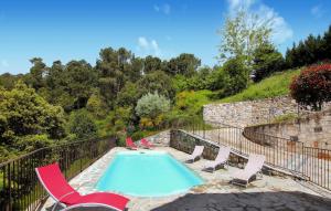 Lovely Home In Pont De Labeaume