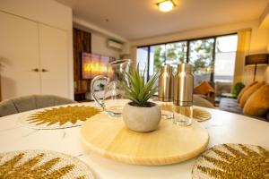 CozyNest Parramatta Modern 2BR with Parking